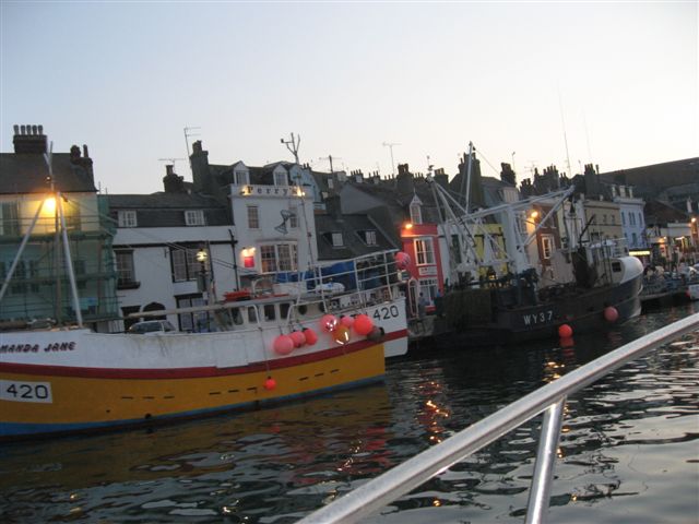 Evening at Weymouth Harbour